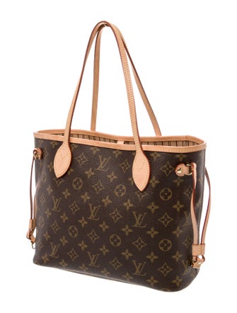 Louis Vuitton LV Monogram Neverfull w/Pouch PM