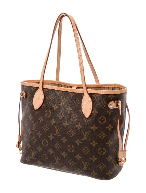 Louis Vuitton LV Monogram Neverfull w/Pouch PM