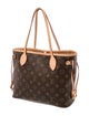 Louis Vuitton LV Monogram Neverfull w/Pouch PM