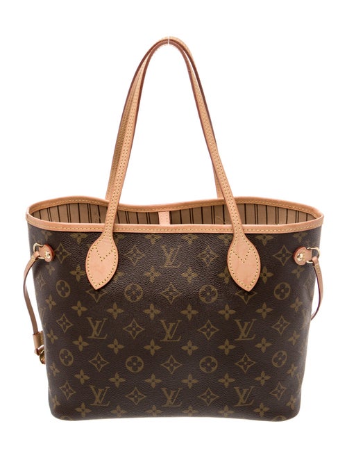 Louis Vuitton LV Monogram Neverfull w/Pouch PM