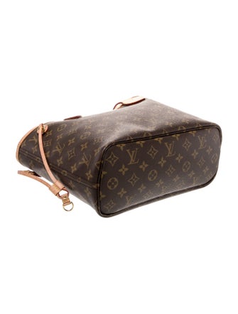 Louis Vuitton LV Monogram Neverfull w/Pouch PM