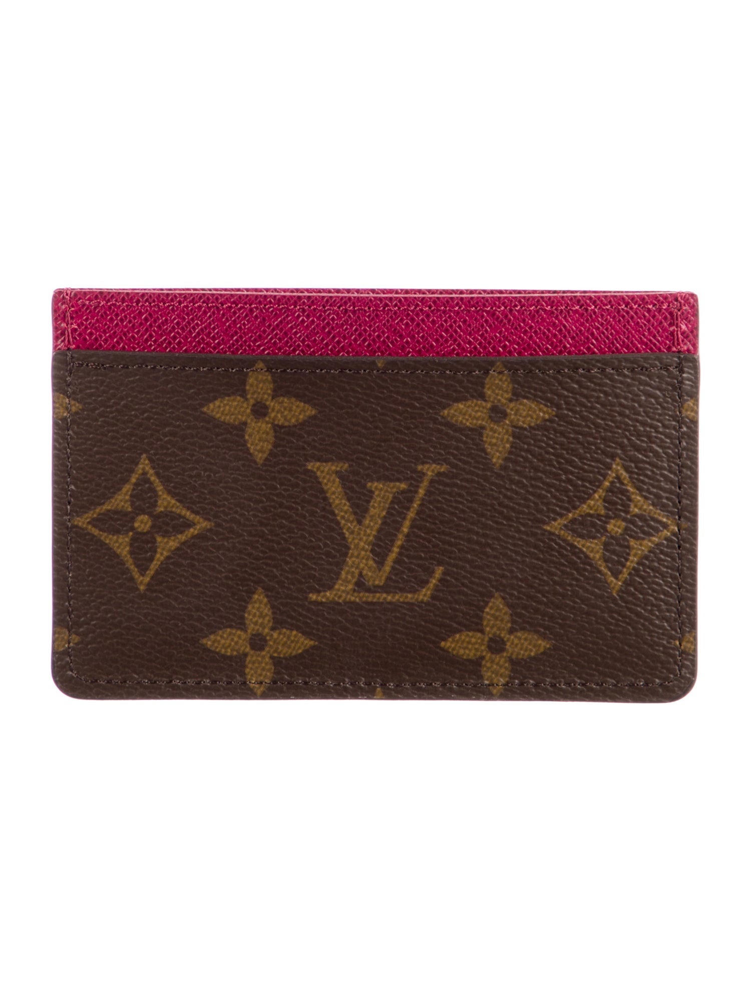 Louis Vuitton 2021 LV Monogram Card Case