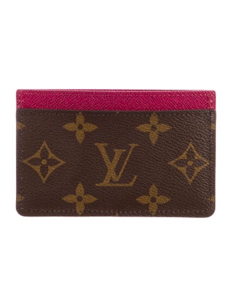 Louis Vuitton 2021 LV Monogram Card Case
