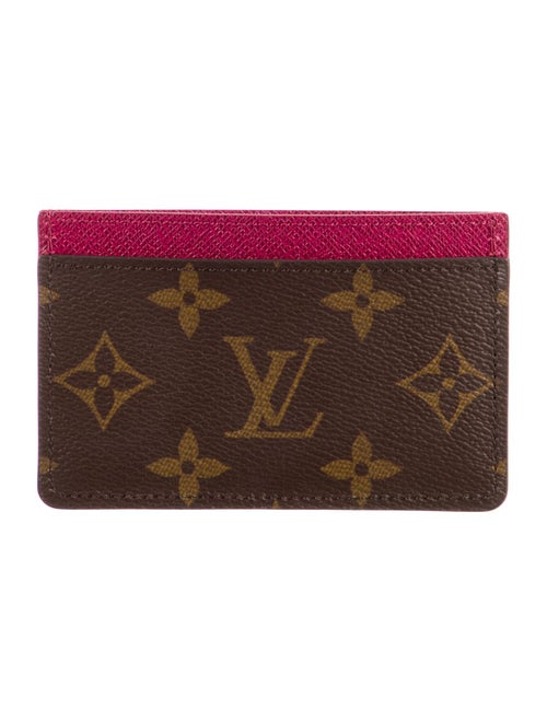 Louis Vuitton 2021 LV Monogram Card Case