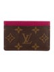 Louis Vuitton 2021 LV Monogram Card Case
