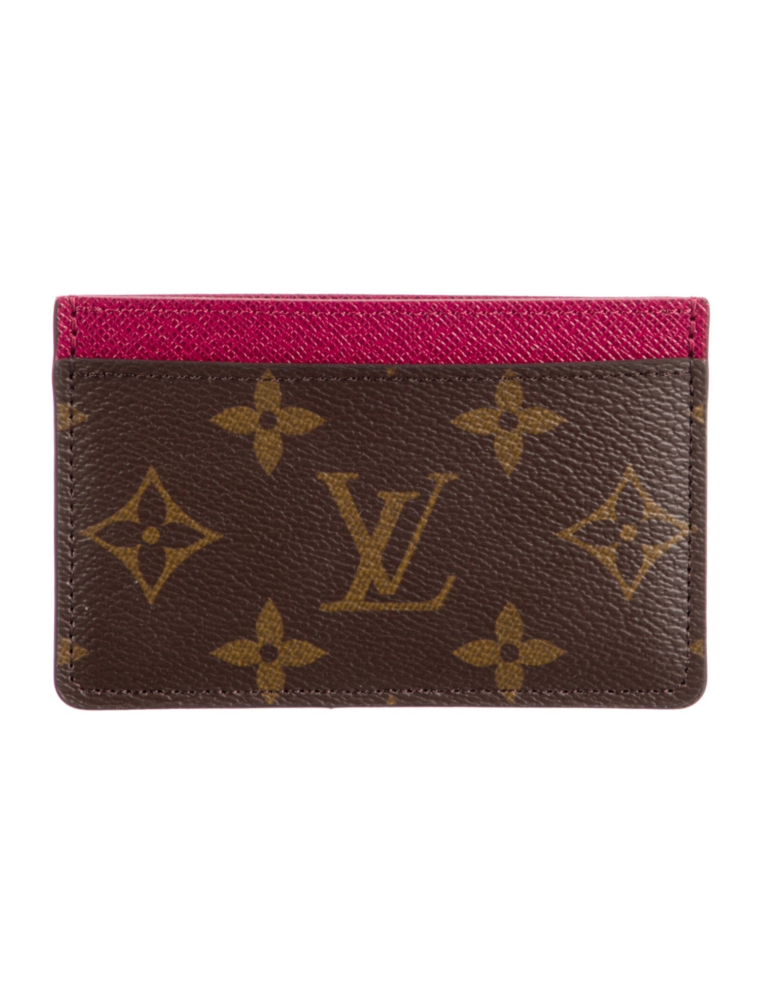 Louis Vuitton 2021 LV Monogram Card Case