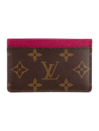 Louis Vuitton 2021 LV Monogram Card Case