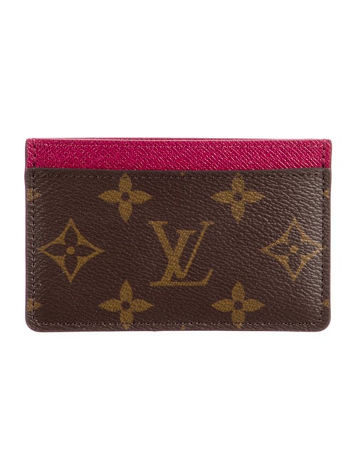 Louis Vuitton 2021 LV Monogram Card Case