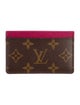 Louis Vuitton 2021 LV Monogram Card Case