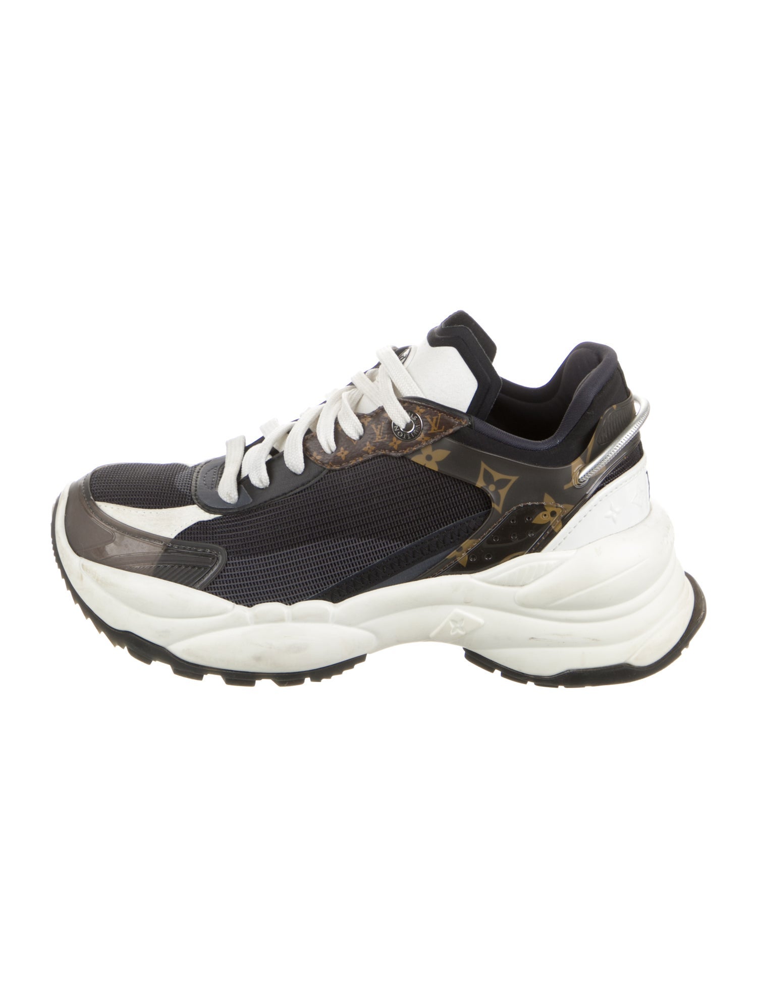 Louis Vuitton LV Monogram Mesh Chunky Sneakers