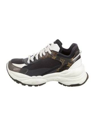 Louis Vuitton LV Monogram Mesh Chunky Sneakers