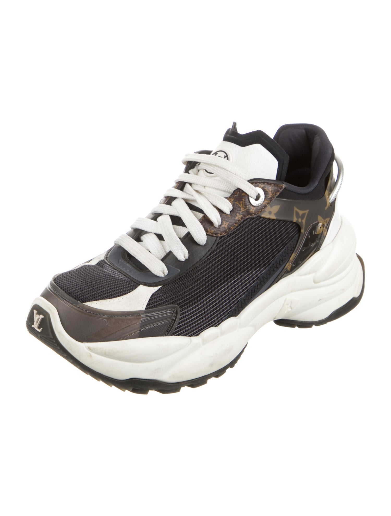 Louis Vuitton LV Monogram Mesh Chunky Sneakers