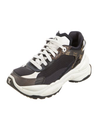 Louis Vuitton LV Monogram Mesh Chunky Sneakers