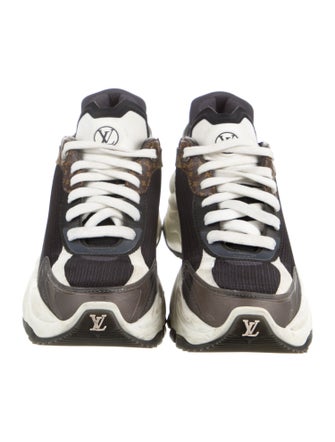 Louis Vuitton LV Monogram Mesh Chunky Sneakers