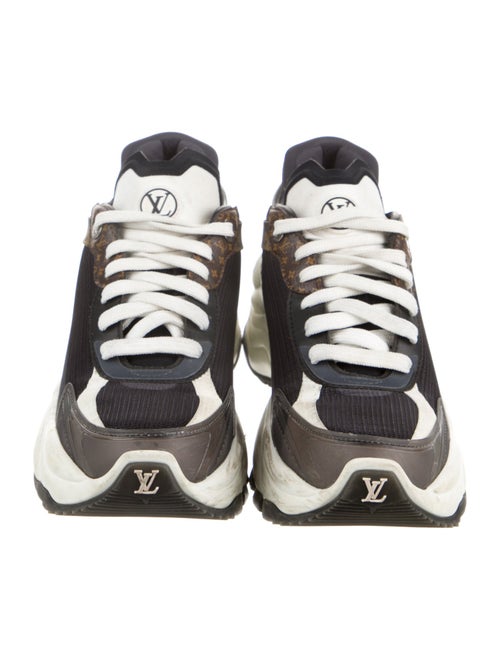 Louis Vuitton LV Monogram Mesh Chunky Sneakers