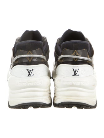 Louis Vuitton LV Monogram Mesh Chunky Sneakers