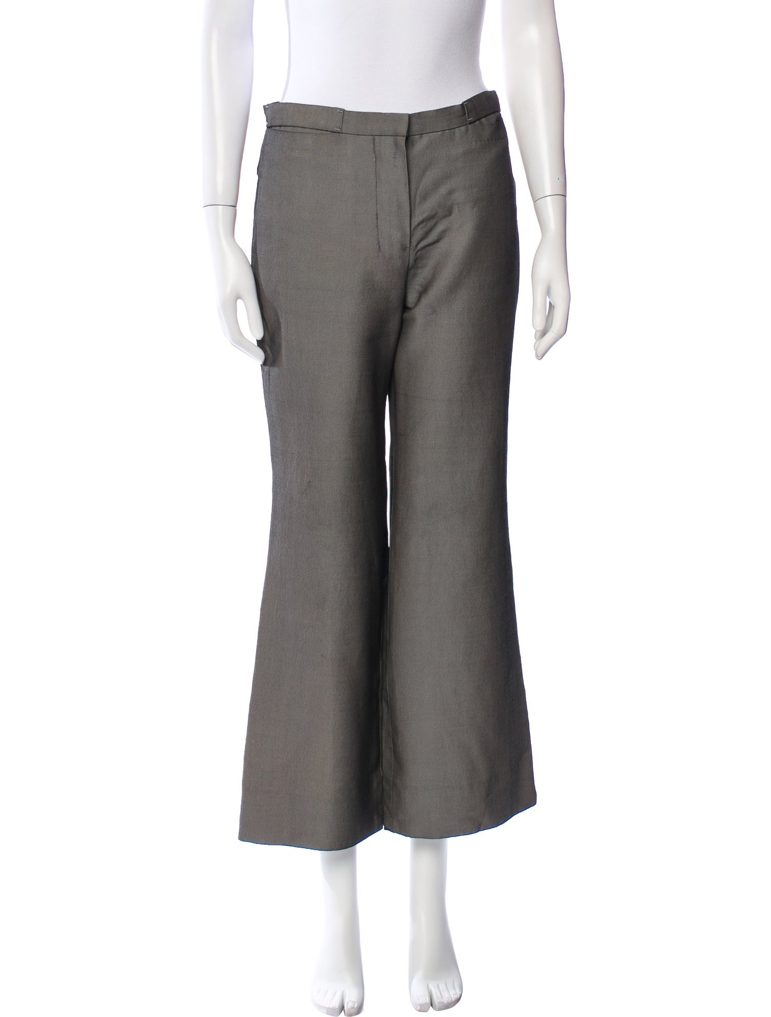 Louis Vuitton Vintage Wide Leg Pants