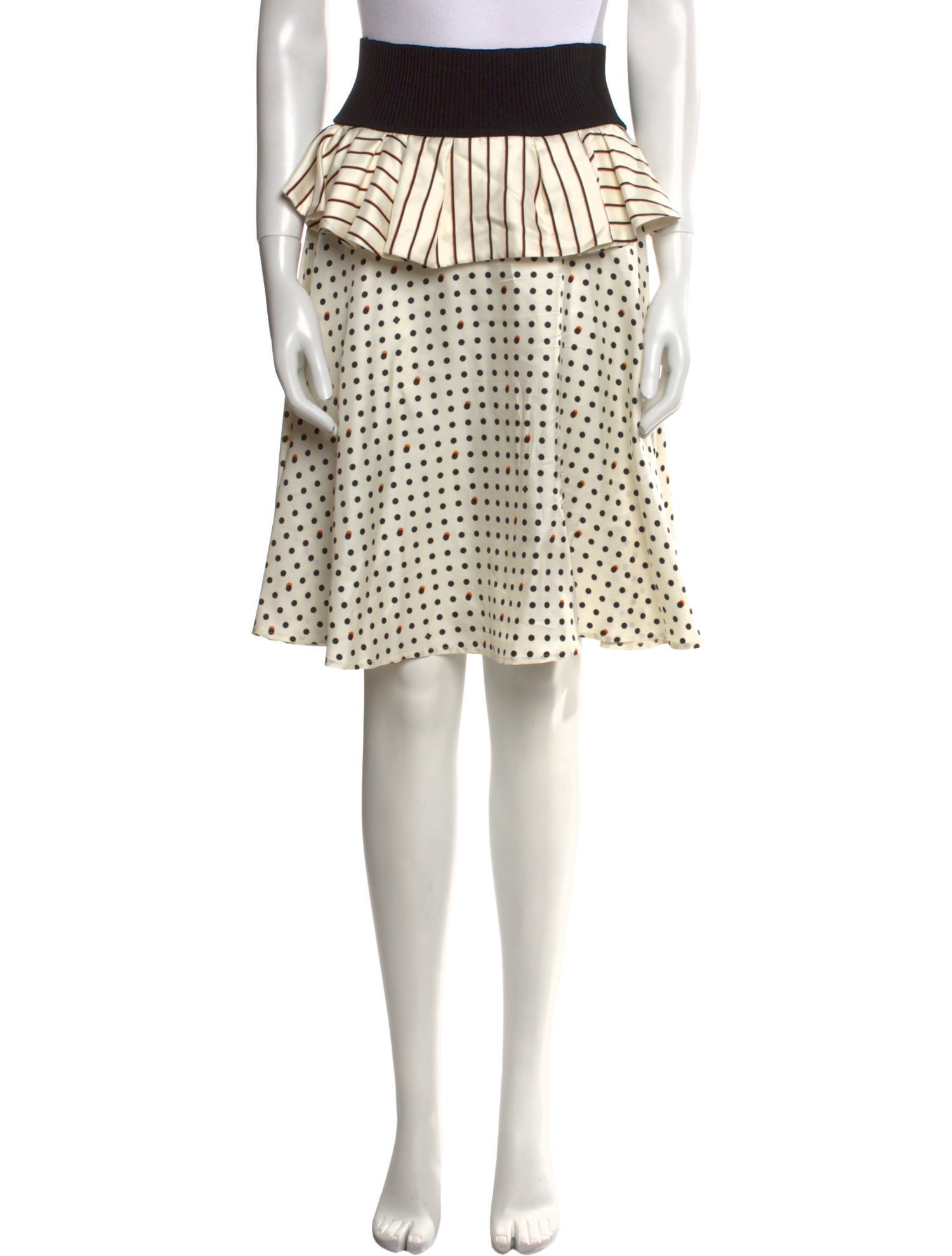 Louis Vuitton 2015 Knee-Length Skirt