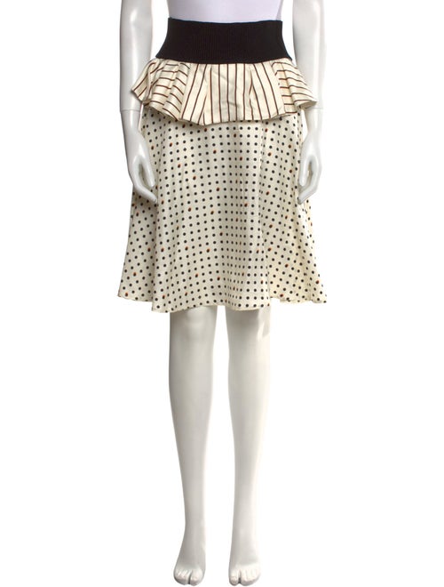 Louis Vuitton 2015 Knee-Length Skirt