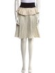 Louis Vuitton 2015 Knee-Length Skirt