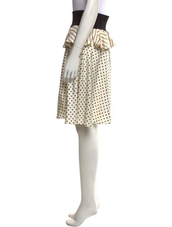 Louis Vuitton 2015 Knee-Length Skirt