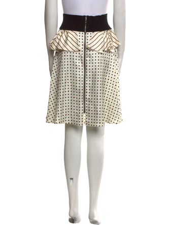 Louis Vuitton 2015 Knee-Length Skirt