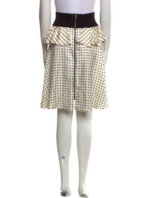 Louis Vuitton 2015 Knee-Length Skirt