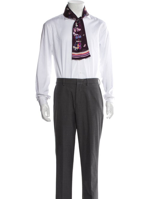 Louis Vuitton Papillon Silk Bandeau