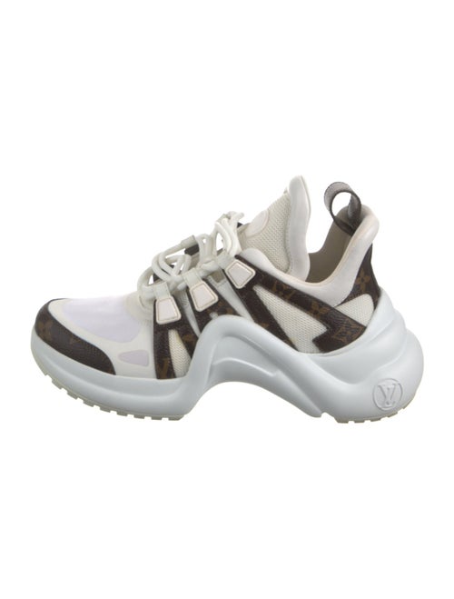 Louis Vuitton LV Monogram Leather Chunky Sneakers