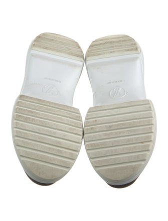 Louis Vuitton LV Monogram Leather Chunky Sneakers