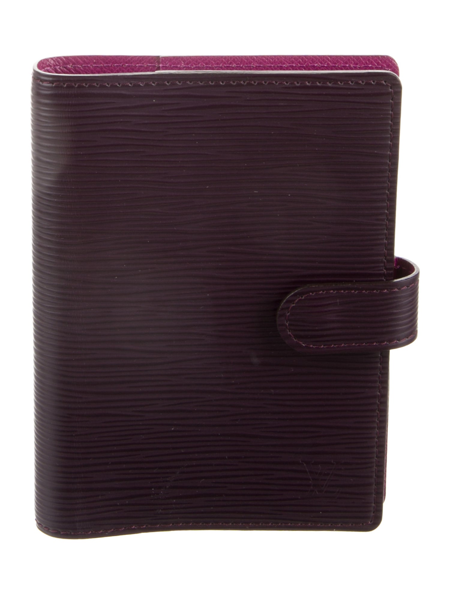 Louis Vuitton Leather Bifold Wallet