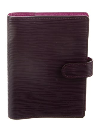 Louis Vuitton Leather Bifold Wallet