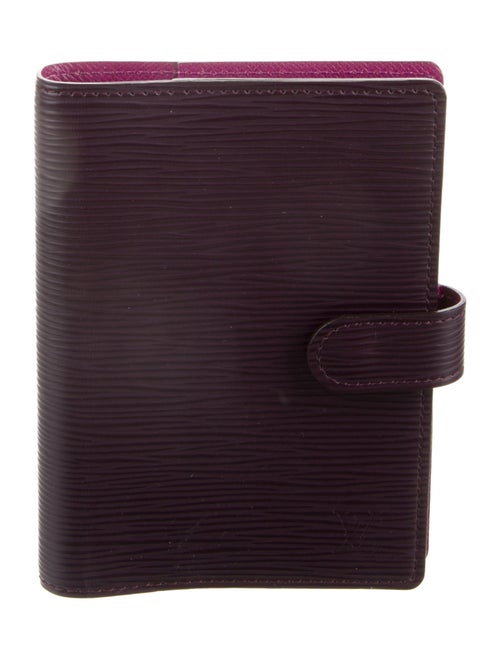 Louis Vuitton Leather Bifold Wallet