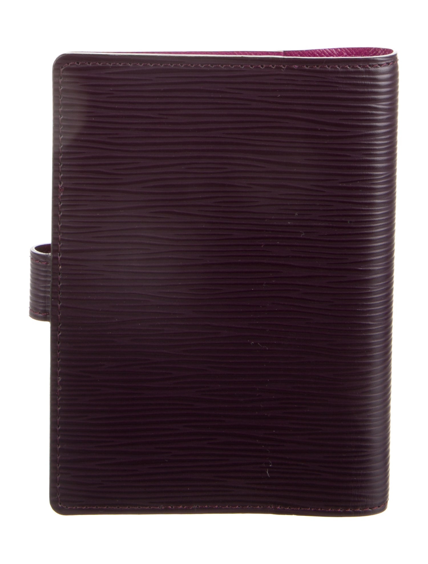 Louis Vuitton Leather Bifold Wallet