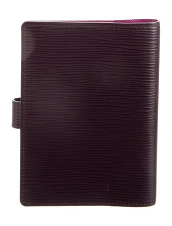 Louis Vuitton Leather Bifold Wallet