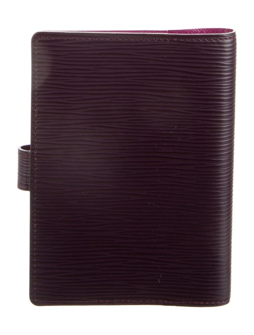 Louis Vuitton Leather Bifold Wallet