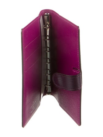 Louis Vuitton Leather Bifold Wallet