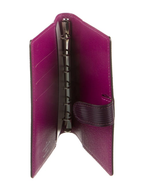 Louis Vuitton Leather Bifold Wallet