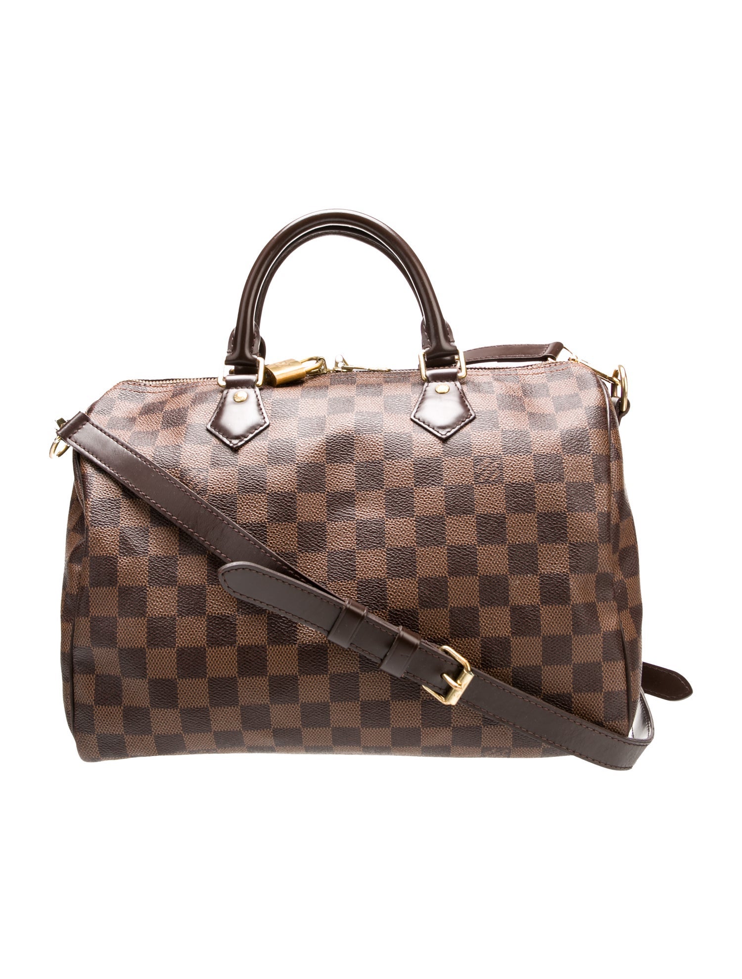 Louis Vuitton Damier Ebene Speedy Bandouliere 30