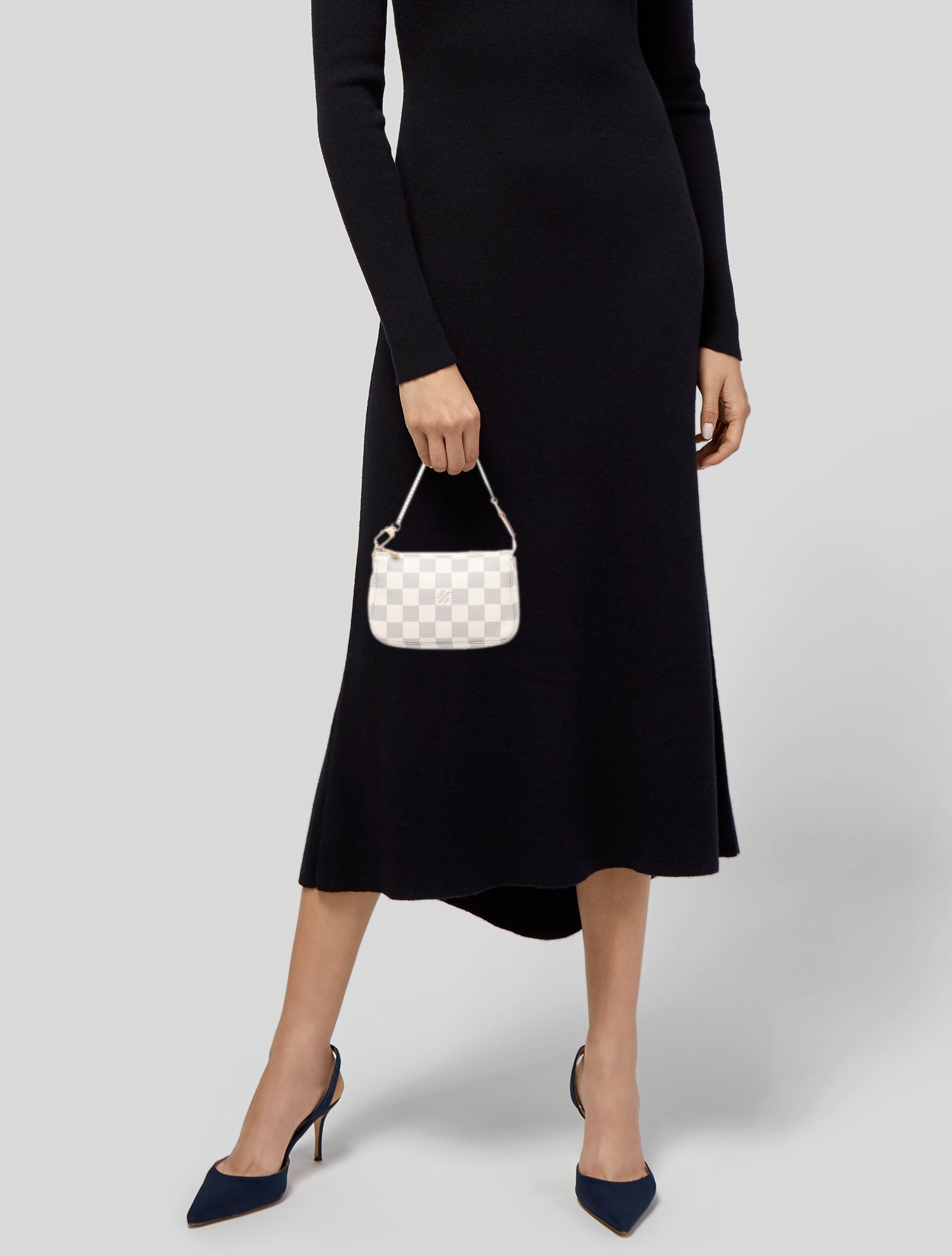 Louis Vuitton Damier Azur Mini Pochette Accessoires Mini