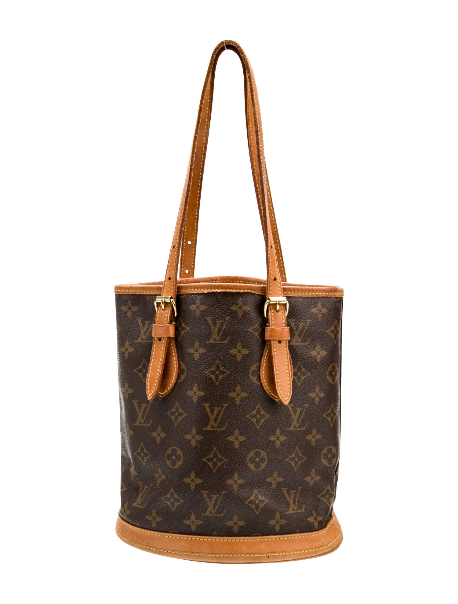 Louis Vuitton LV Monogram Petit Bucket