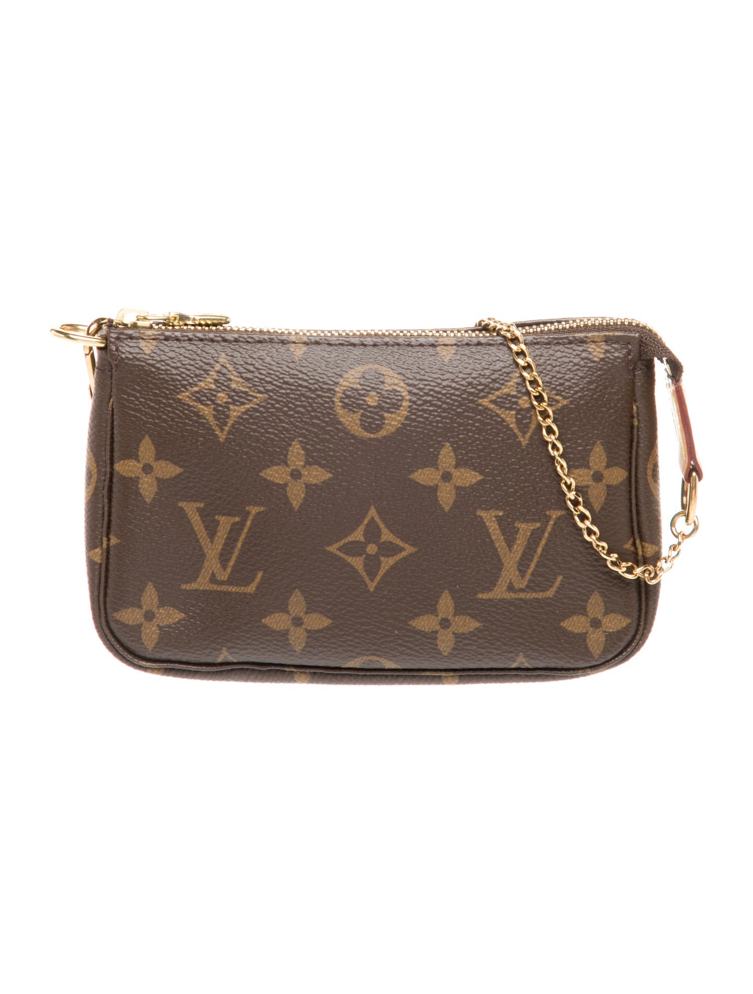 Louis Vuitton LV Monogram Mini Pochette Accessoires Mini