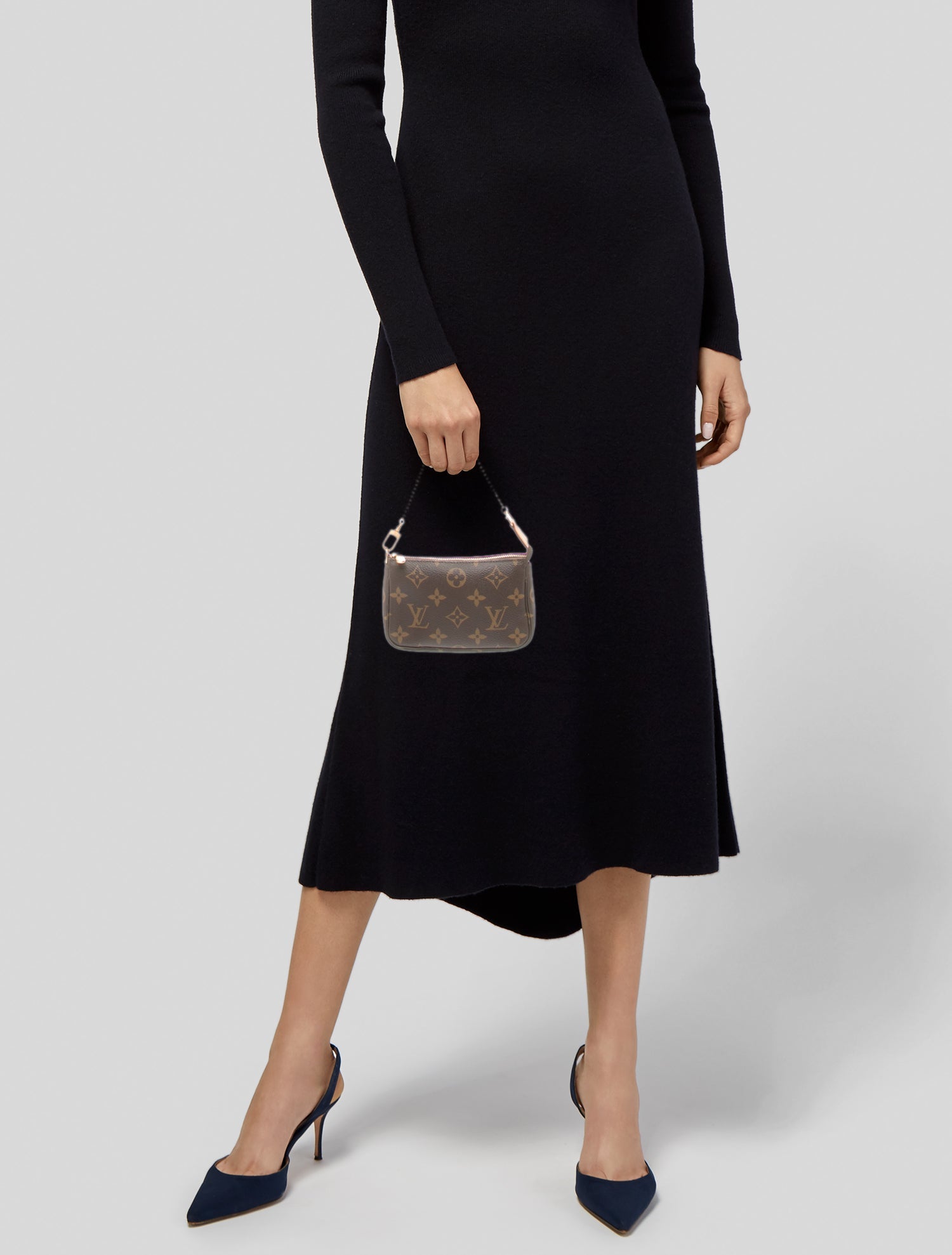 Louis Vuitton LV Monogram Mini Pochette Accessoires Mini