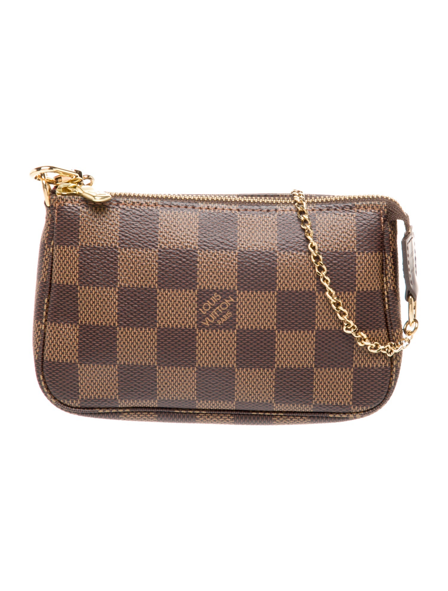 Louis Vuitton Damier Ebene Mini Pochette Accessoires Mini
