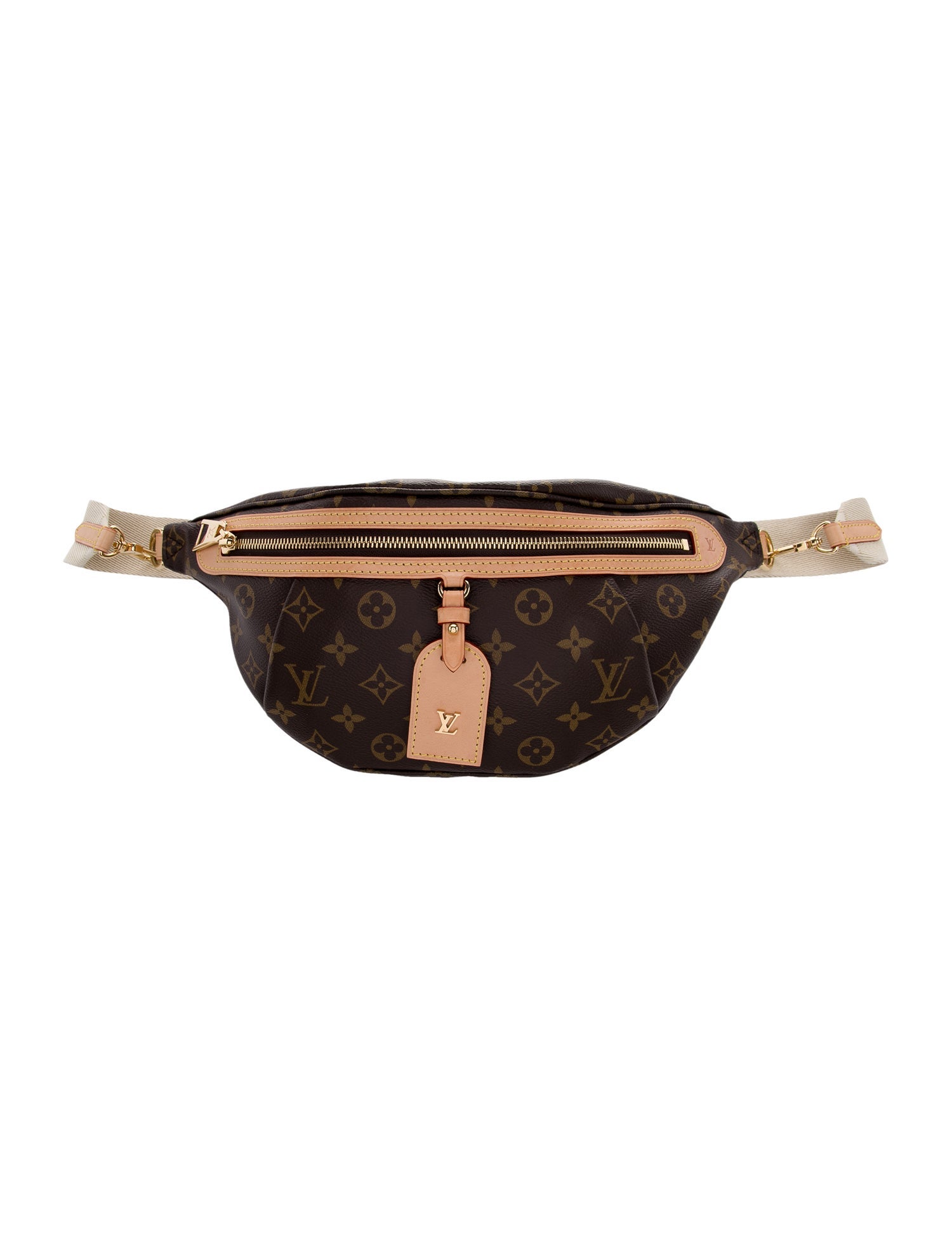 Louis Vuitton LV Monogram High Rise Bumbag