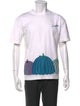 Louis Vuitton 2023 Graphic Print T-Shirt