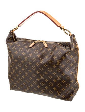 Louis Vuitton LV Monogram Sully MM
