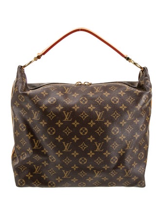 Louis Vuitton LV Monogram Sully MM
