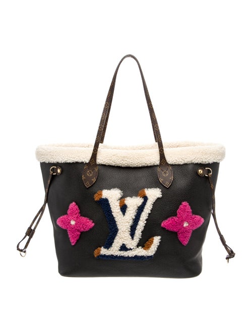 Louis Vuitton Monogram Neverfull w/Pouch MM