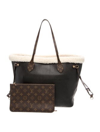 Louis Vuitton Monogram Neverfull w/Pouch MM